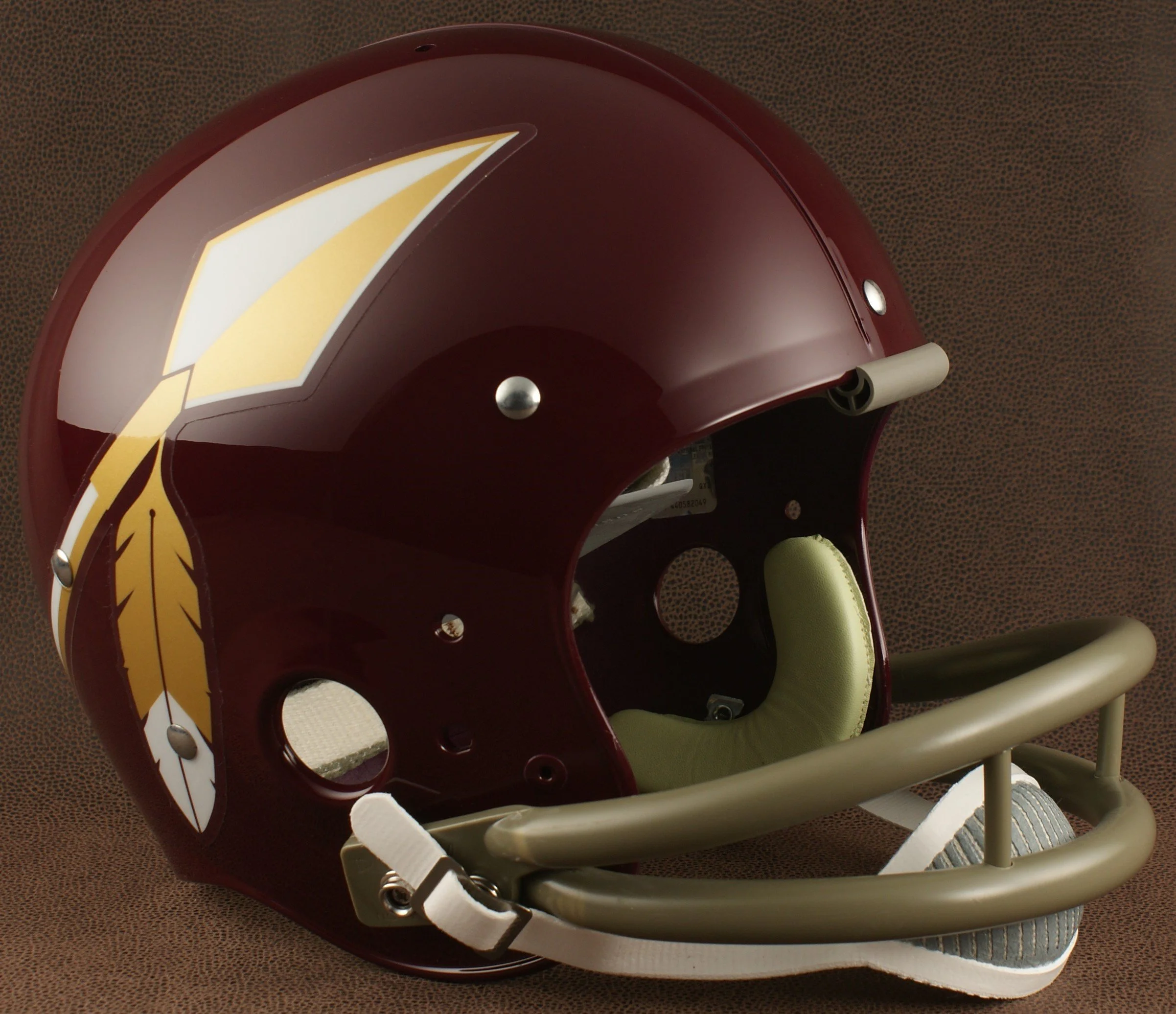 WASHINGTON REDSKINS 1965-1969 NFL Authentic Riddell TK Suspension